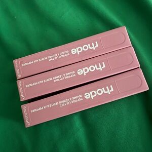 RHODE Pink Lip Tint Tube Packaging